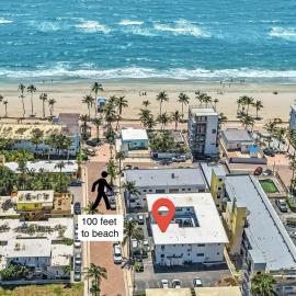 Beachfront & Pool Near Marriott Hollywood Beach