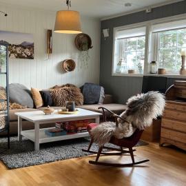 Cozy apartement near Besseggen with a nice outdoor area!, hotel i Randsverk