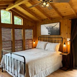 Stargazer Chalet, two bedroom with WiFi, hotel in Three Rivers