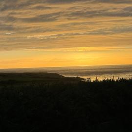 Gwel y Machlud Sunset View