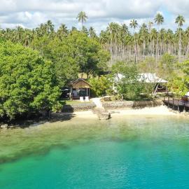 Turtle Bay Beach House, hôtel à Saraotou