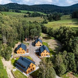 Šumavské Hájenky - Lipno