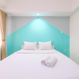 Homey and Simply Look Studio Room at Bogor Icon Apartment By Travelio