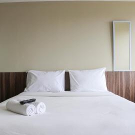Modern Look and Homey Studio Apartment Gateway Park LRT City Jatibening By Travelio
