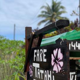 FARE Tatahi, hotel Pareában