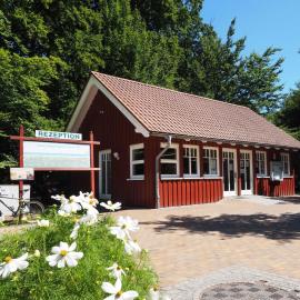 Viesnīca Naturcampingplatz " Am Strand " Ostseebad Ückeritz pilsētā Ikerica