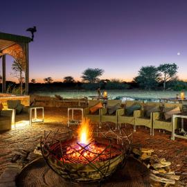 Okonjima Plains Camp, hotel Otjiwarongóban