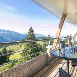 Le Machu - Appt 3 vue montagne, hotel em Chamrousse