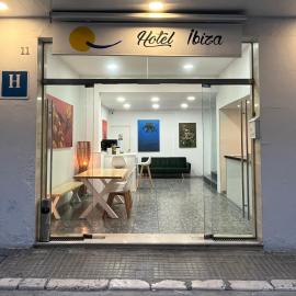 Hotel Ibiza, hotel en Sitges