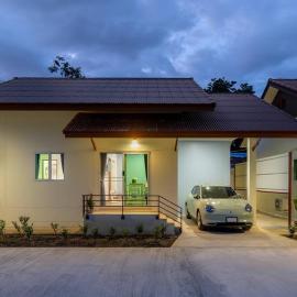 Private Garden House, Chiang Mai, hotel in Ban Ton Chok