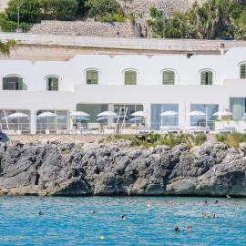 Viesnīca Hotel La Roccia pilsētā Kastro di Leče