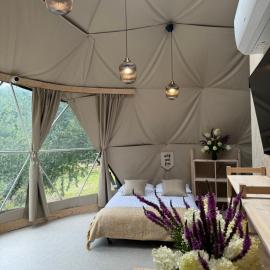 Czadowy Glamping, hotelli kohteessa Wetlina