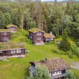 Frøy&Frøya Hyttetun, hotel en Skammestein