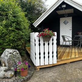 Stunning Romantic Cabin close to Baltic see，Idestrup的飯店