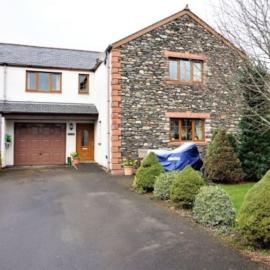 Large modern house in small rural Hamlet
