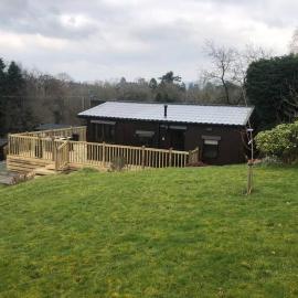 5f Stanley Lodge, Caer Beris, Builth Wells - No tradesman, hotel a Builth Wells