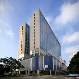 V Hotel Lavender, hotel v Singapuru