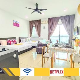 #CS5, Homely Cybersquare Ensuite with Skyline View