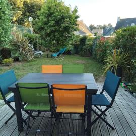 Maison à 300m de la plage