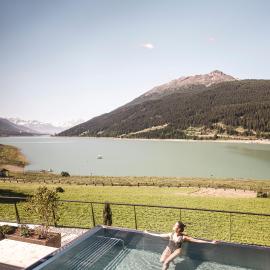 Seehotel Panorama Relax, hôtel à Resia