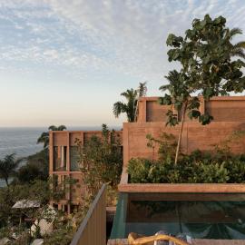 Rosa Morada Luxury Villas with Private Beach, hótel í San Francisco