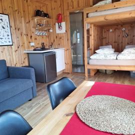 Lambhus Glacier View Cabins, hotel din Höfn