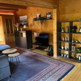 Großes gemütliches Chalet im Steigerwald nähe Bamberg