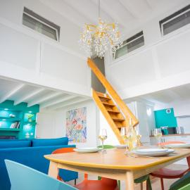 DUPLEX 60m2 - MONTPELLIER PROCHE GARE - Clim, Wifi, Netlifx