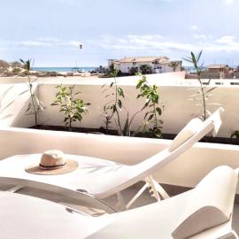 Stylish Lagoon Paradise Apartment Boa Vista