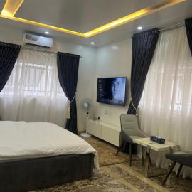 Cozy studio in Asokoro with Wifi โรงแรมในAso