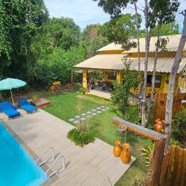 Vila Axé Casa Amarela Guaratiba