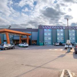 Sandman Signature Lethbridge Lodge, hotel en Lethbridge