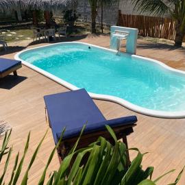 Casa Praia, hotel in Luis Correia