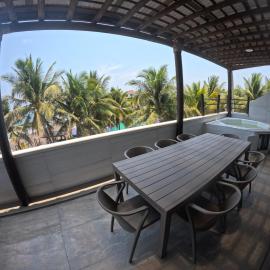 Villa Capri Monterrico, hotell i El Garitón