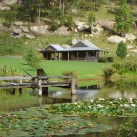 월롬비에 위치한 호텔 Blair Athol Estate Wollombi