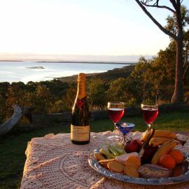 Island View Spa Cottage, viešbutis mieste Smithton