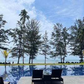 Getawayhub Roxy Sematan Beach Apartment: Sematan şehrinde bir otel