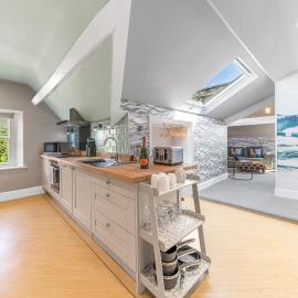 Fell215 - Classic loft apartment at The Lairbeck in Keswick