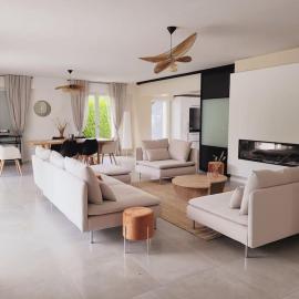 La villa des Taillis, 10 pers