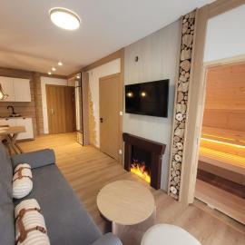 Apartament z prywatną sauną i widokiem na Tatry Kulkolandia Sala Zabaw Balia