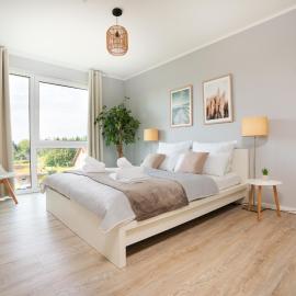 RegioStyle Idyllische Ferienwohnung am Schaalsee, hotell sihtkohas Zarrentin
