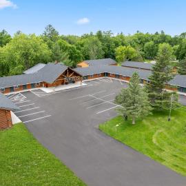 River View Lodge, khách sạn ở Aitkin