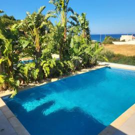 Sounio में, होटल Villa Solaris