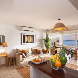 Exceptionnel ! Appartement 2 chambres vue sur le lagon, hotel em Marigot