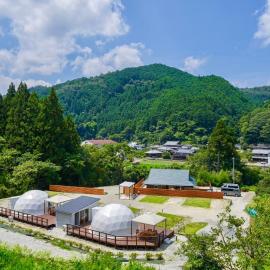 SORANIWA glamping, hotel en Kinokawa