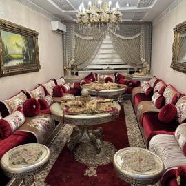 Abraj Dubai 3 bedroom luxury apartment, Hotel in Larache