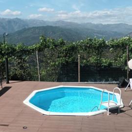 Casa com Piscina Privada - Vista Montanhas- Vieira do Minho