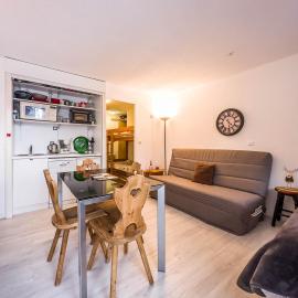 Appartement en pied de piste dans résidence en haute Savoie, hotel Morillonban