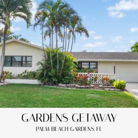 Family Retreat near Beach, Downtown and PGA