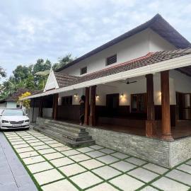 Traditional house near Kochi